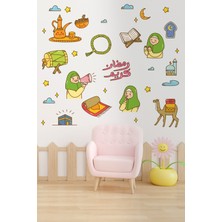 Esa Kids Ramazan Köşeniz Için En Güzel Dokunuş! Esatoys Eğitici Ramazan Duvar Sticker Seti