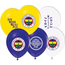 Keskin Sound Fenerbahçe Baskılı Balon 100 Lü