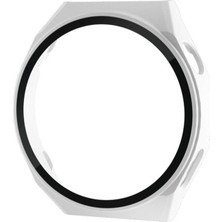 Luord-Store Watch Gt3 43MM Dota Camlı Kasa Ekran Koruyucu - Uzay Grisi