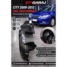 EP Garaj Otomotiv Honda City 2009–2012 Sağ Çamurluk Davlumbazı