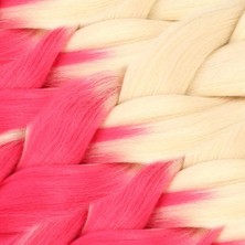 Colezium Afrika Örgülük Sen Ombreli  100 Gr. / Platin / Pembe