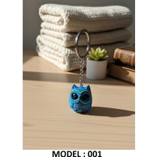 Gifi Baykuş Figürlü Anahtarlık