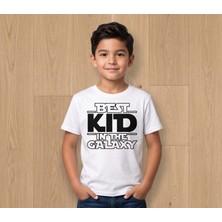 Durak Reklam Best Kid Ever Ütü ile Uygulanabilinen Dtf Tekstil Baskı