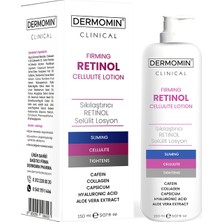 Dermomin Selülit Sıkılaştırıcı Losyon Cafein,collogen,hyaluronic Acid,aloe Vera 200 ml