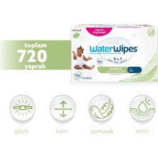 Waterwipes Bio Küçük Çocuk Islak Mendil 12×60 Adet (720 Yaprak) – Toddler