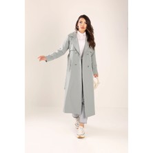 SahraAfra Spring Trençkot Kadın Ovesize