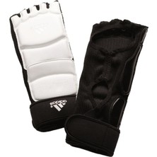 adidas Taekwondo Ayaküstü Korumalığı ADITFS01 Beyaz Renk L Beden Beş Parmak Koruyucu