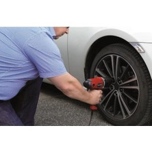Einhell CC-IW 950 Elektrikli Darbeli Somun Sıkma 950 W Güçlü Motor ve 4 Lokma Seti ile
