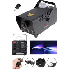Quenlite QL-700RGB 700 Watt LED Işıklı Kumandalı Sis Makinası Siyah Renkli Özellikler