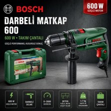 Bosch Easyimpact Darbeli Matkap 600 W