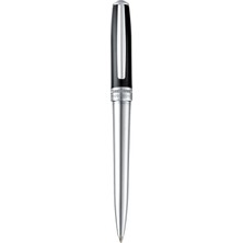 Hugo Boss Essential Classic Krom Siyah Metal Tükenmez Kalem