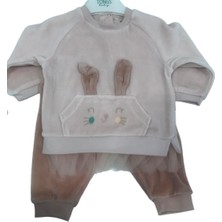 Babydoll 2li Takım Tongs Pembe