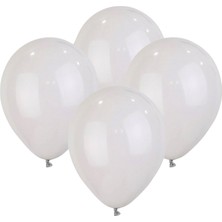 Keskin Sound 100 Lü Şeffaf Tek Renk Balon