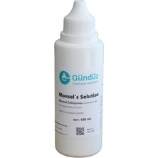 Gündüz Kimya Monsel Solüsyonu | Monsel's Solution | 100 ml