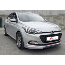 Tuning Vadisi Hyundai I20 Ön Ek Tampon Eki (Plastik) Ast Dizayn 2014-2018 Arasıboyasız