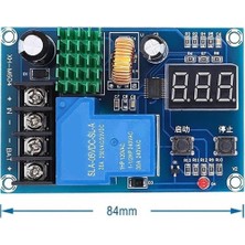 Emay Center XH-M604 Dijital Ekranlı Akü Şarj Kontrol Modülü 12V-24V 30A