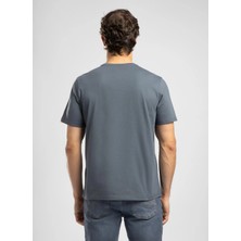 Lee Cooper Taş Erkek Regular Fit Logo Baskılı T-Shirt 262 Lcm 242012 Desavy Taş