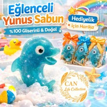CAN Life Collection Sevimli Yunus Sabun | El Yapımı Gliserinli Çocuk Sabunu | Doğal & Eğlenceli