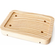 Vuud Ahşap Kalıp Sabunluk - Kişiselleştirilebilir