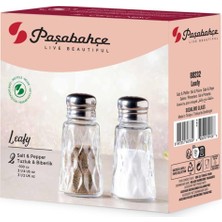 Handanca Leafy (80232) 2'li Tuzluk-Biberlik Set 100 cc