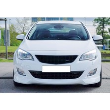 Tuning Vadisi Opel Astra J Makyajsız Steintmetz Ön Ek Tampon Eki 2009 2010 2011 2012 Uyumlu Boyasız