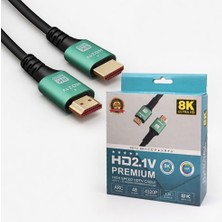 Dorasan 8k HDMI To HDMI Kablo - Dolby Atmos ve Dts-Hd Master Audio Destekler