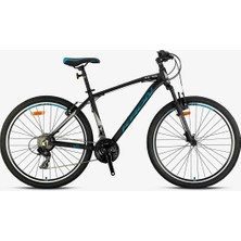 Kron Xc 75 27,5" Jant 16"kadro Mat Siyah-Turkuaz Dağ Bisikleti