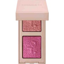 Patrick Ta Patrıck Ta Major Dimension Eyeshadow Duos - I'm With Her 4g.