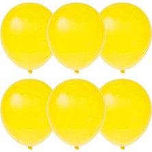 Keskin Sound 100 Lü Sarı Tek Renk Balon