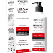 Dermomin Şampuan Saç Dökülme Karşıtı Biotin,keratin,provitamin B5 250 ml