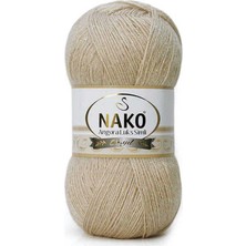 Abarta Nako Angora Lüks Simli 100GR -550 Metre Renk Seçenekleri