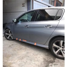 Tuning Vadisi Peugeot 308 Yan Ek Marşpiyel (Plastik) 2016 2017 2018 Uyumlu Boyasız