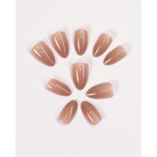 Pop Beautytakma Tırnak Seti & Zararsız Yapıştırıcı