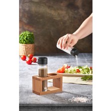 Handanca 2 Li Tuzluk Biberlik Seti Baharatlık