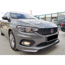 Tuning Vadisi Fiat Egea Ön Tampon Eki Karlık Makyajsız 2015-2019 Arası Uyumlu