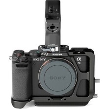 Tilta Half Camera Cage For Sony A7C Ii / A7C R Lightweight Kit - Black TA-T60-B-B