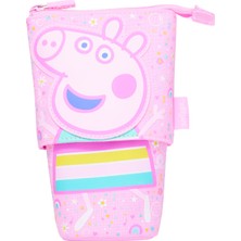 Smiggle Peppa Pıg Iç Içe Geçmeli Katlanır Kalem Kutusu