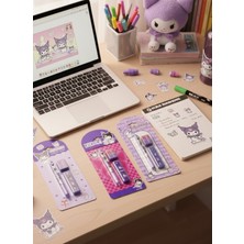 My Balli Store Kuromi Kalem Silgi 0.7 Uç Set