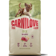 Carnilove  True Fresh Tahılsız Yavru Köpekler Için Ördek Etli Kuru Mama 12 kg