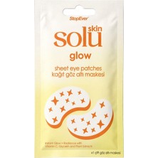 Stopever Skin Solu Glow Kağıt Göz Altı Maskesi