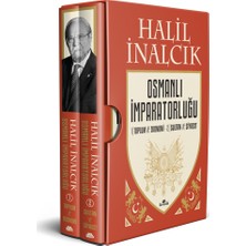 Kronik Kitap Halil İnalcık Osmanlı İmparatorluğu 2 Cilt Kutulu Detaylı Araştırma