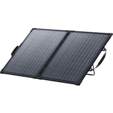 Anker SOLIX PS100 Çift Yönlü Güneş Paneli - Katlanabilir Kullanım Kolaylığı - N-Type Monokristal Güneş Hücreleri - AS310 (Anker Türkiye Garantili)