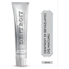 Dentroit 3x Beyazlatıcı Diş Macunu