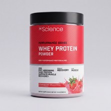 In Science Nutrition Whey Protein Tozu 500GR (20 Servis) Performance Serisi - Çilekli