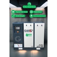 GAP Kompresör Invertörlü Vidalı Hava Kompresörü 16 Bar 50 Hp (Tek Makine) IGPV-50E