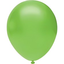 Keskin Sound 100 Lü Fıstık Yeşili Tek Renk Balon