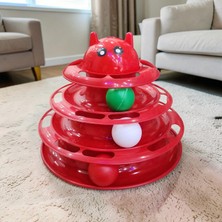 Medusa 3 Katlı Toplu Kedi Oyuncağı