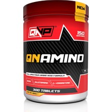 Qnp Qn Amino 300 Tablet | Bcaa Glutamin L-Carnitine Amino Asit Kompleksi