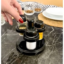 Handanca Dönebilen 3 Lü Baharatlık Seti