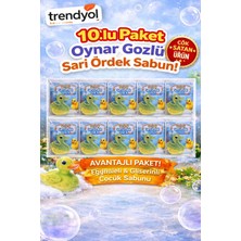 CAN Life Collection Oynar Gözlü Ördek Şeffaf Gliserin Sabun –çocuklara Özel Eğlenceli Sabun